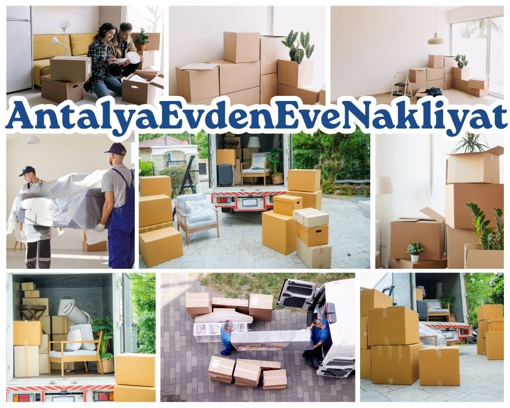 Antalya Sincik Asansörlü Evden Eve Nakliyat